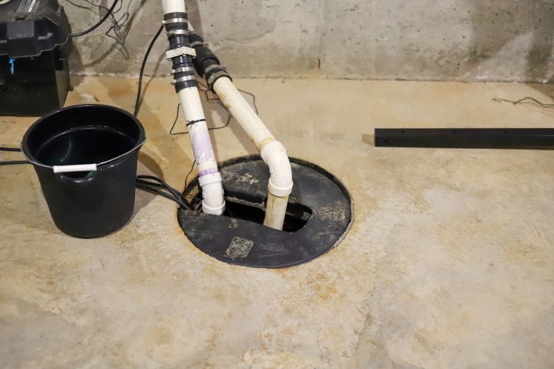 Basement Drainage Installation in Dothan, AL