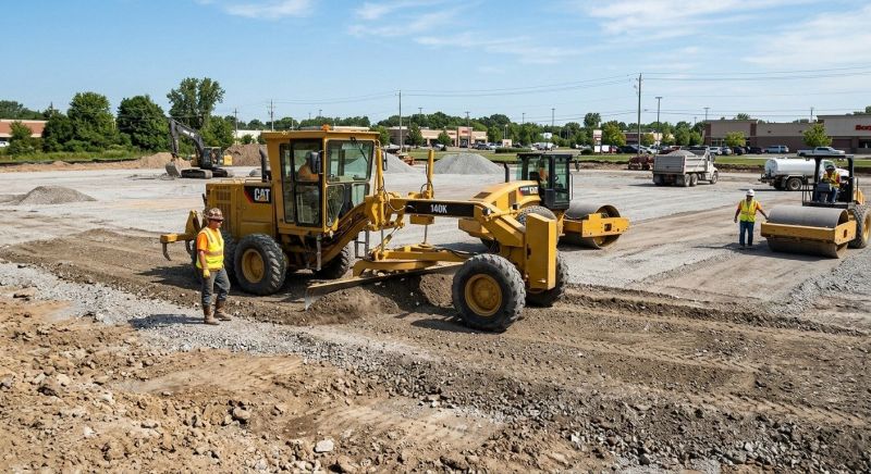 Commercial Grading Service in Suwanee, GA