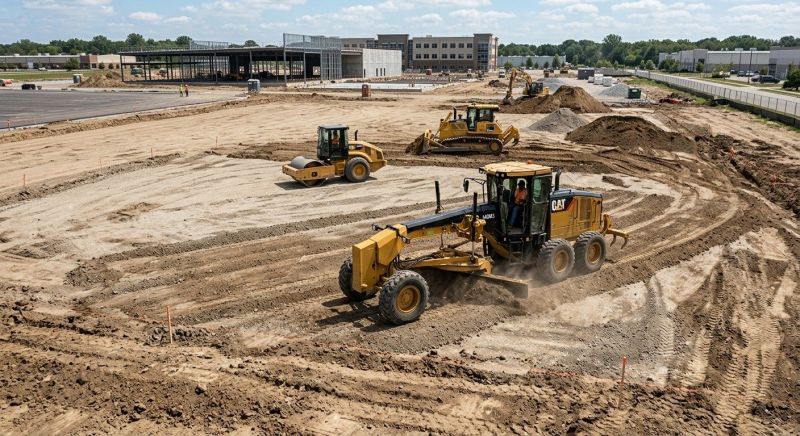 Commercial Grading Service in Utah County, UT