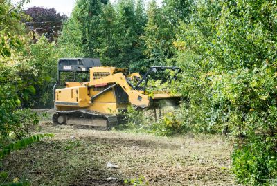 Construction Site Land Clearing in Houston, TX