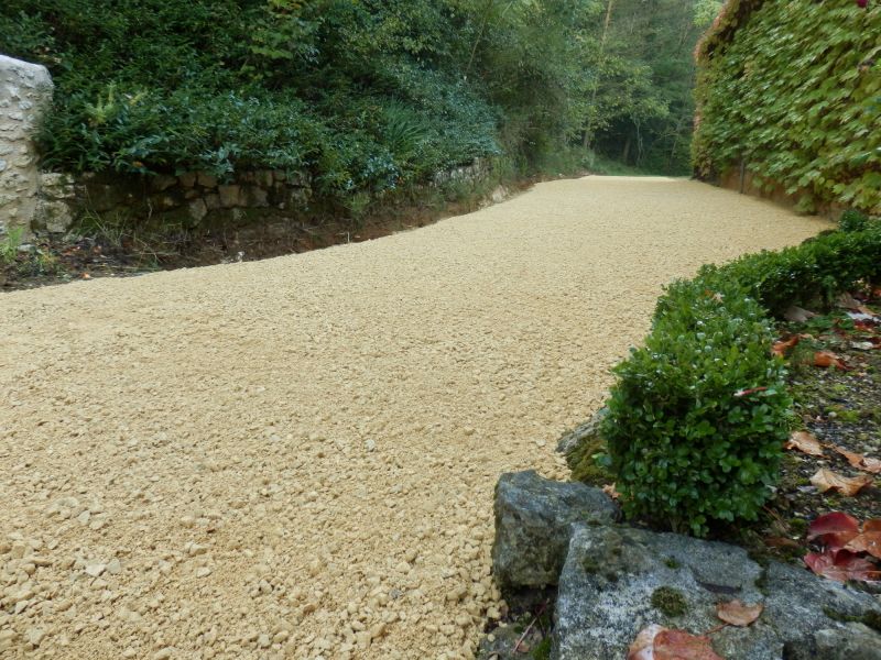 Gravel Installation