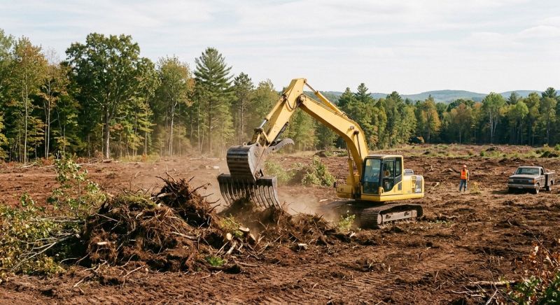 Ground Clearing in Marietta, GA