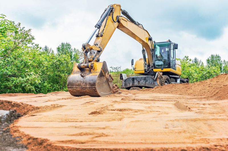 Land Excavation in Atlanta, GA