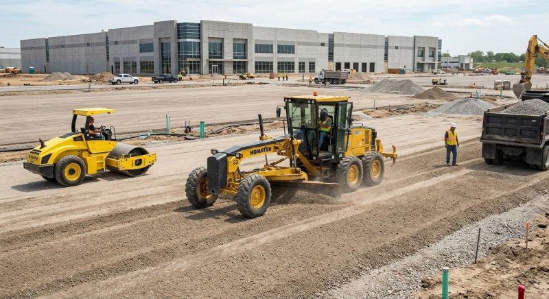 Parking Lot Gravel Repair in Gwinnett County, GA