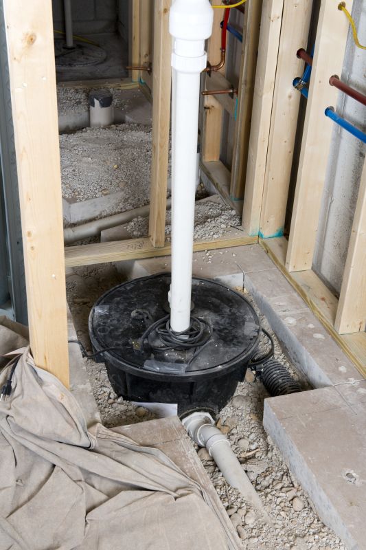 Sump Pump Plumbing in Mobile, AL