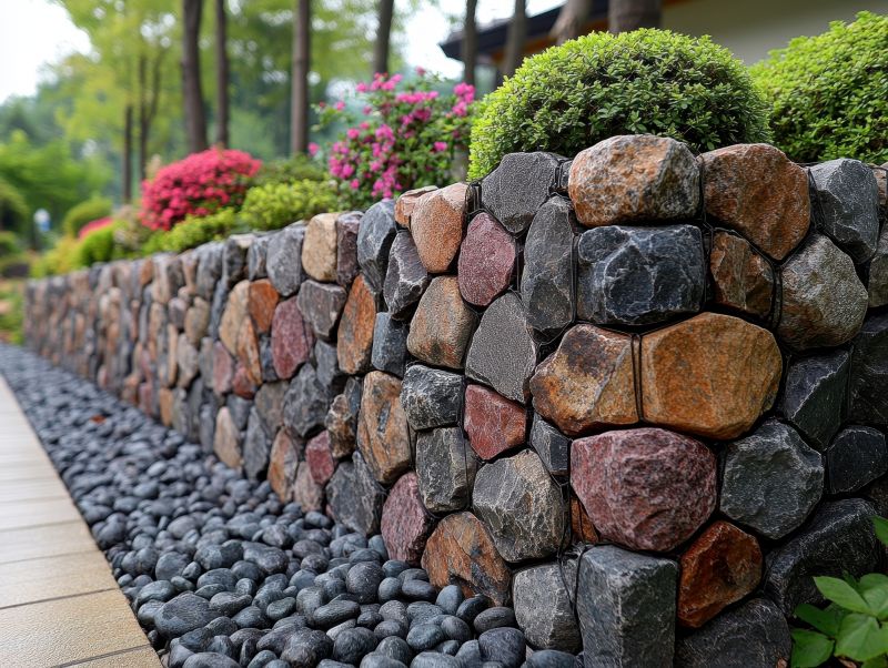 Gravel withstands heavy foot traffic